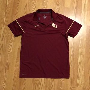 FSU Nike Dri-Fit Polo